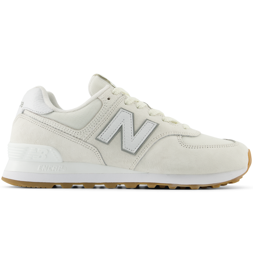 Buty unisex New Balance U574RAD – białe