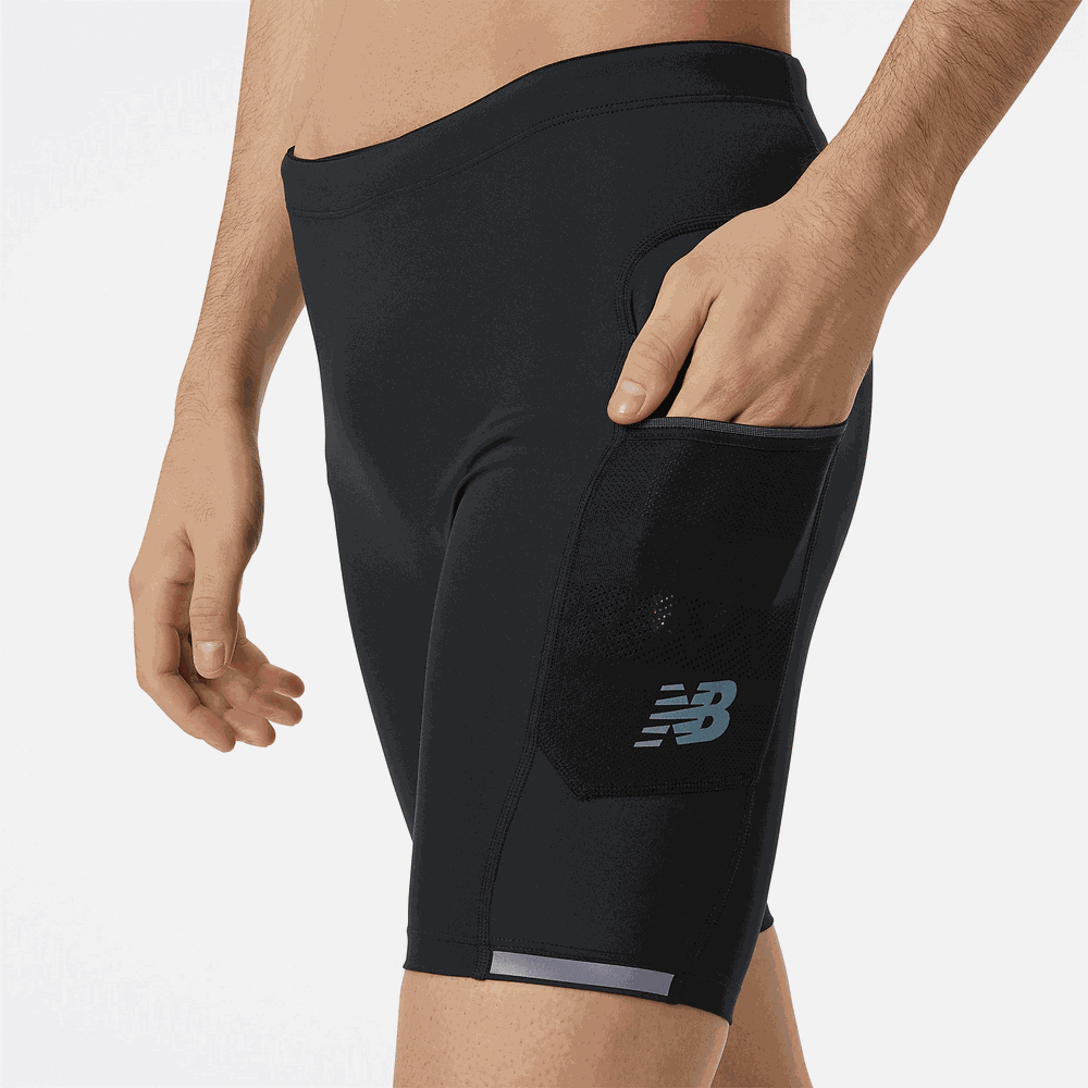 Spodenki New Balance MS21289BK – czarne