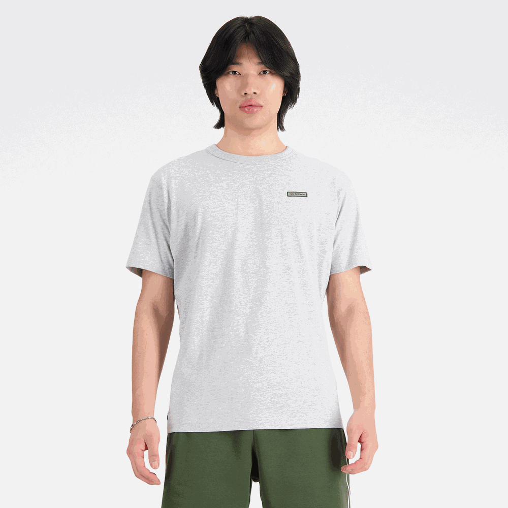 Koszulka męska New Balance MT33517AG – szara