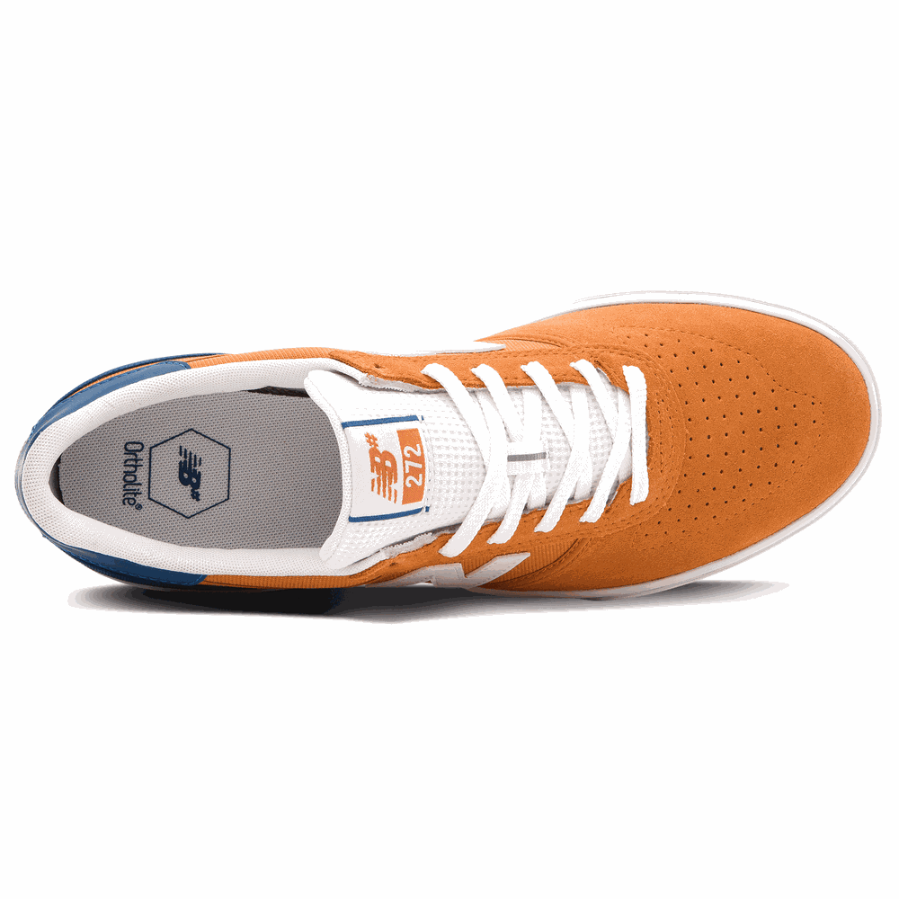 Buty New Balance Numeric NM272ORB – pomarańczowe