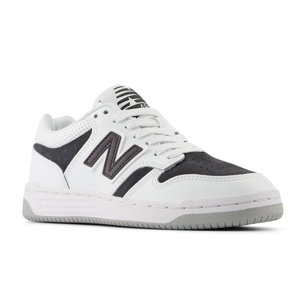 Buty dziecięce New Balance GSB480VB – białe