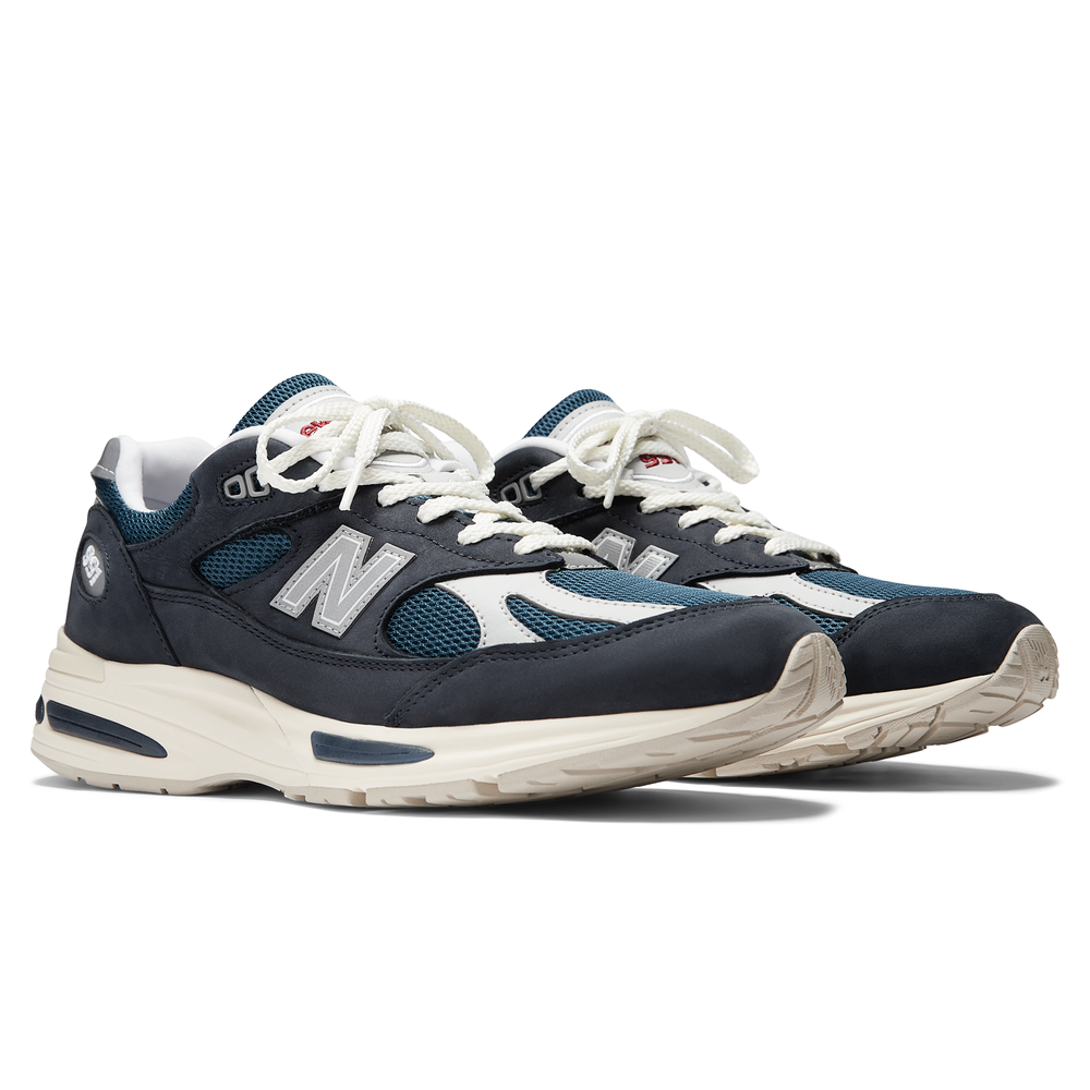 Buty unisex New Balance U991VN2 – granatowe