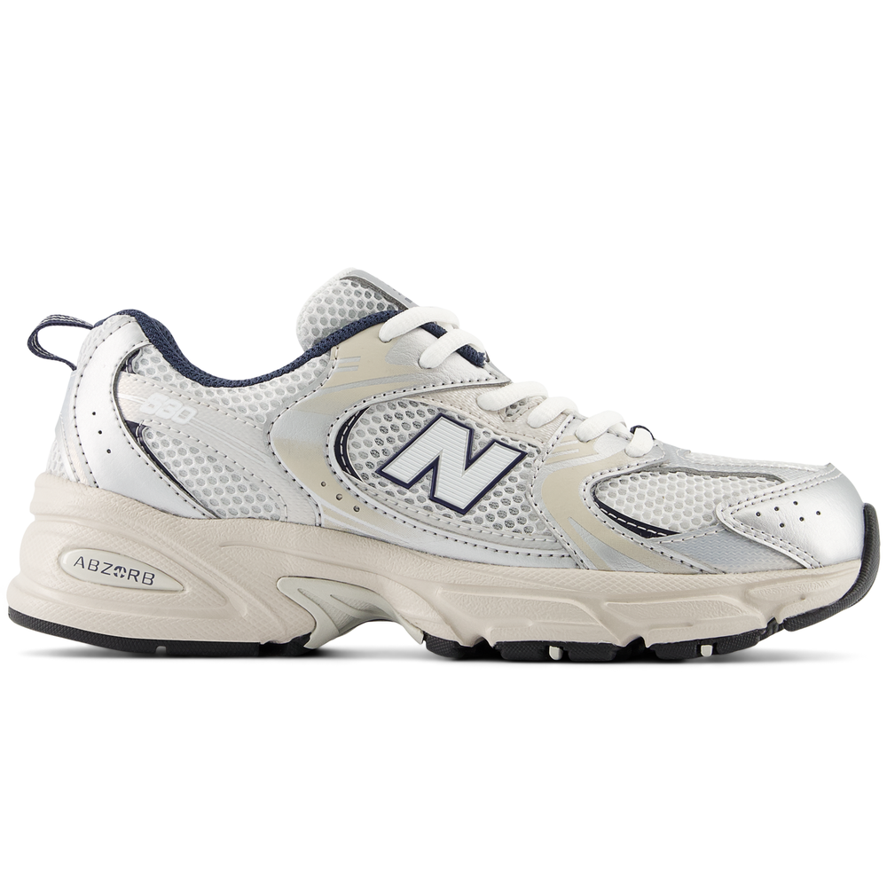 Buty dziecięce New Balance GR530KA – białe