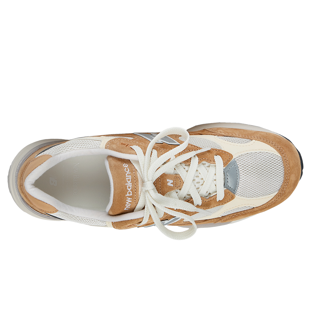 Buty unisex New Balance U992CC - brązowe