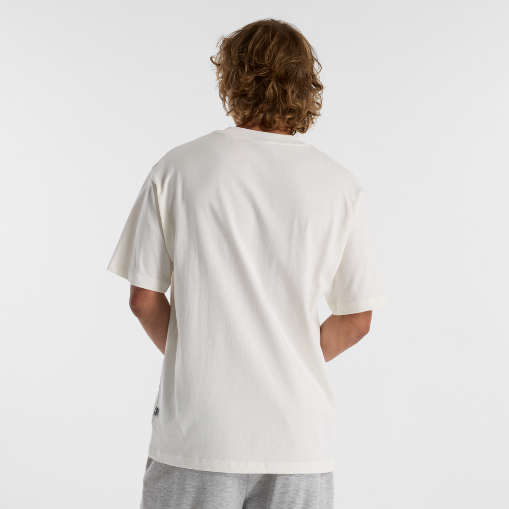 Koszulka męska New Balance MT43556SST – biała