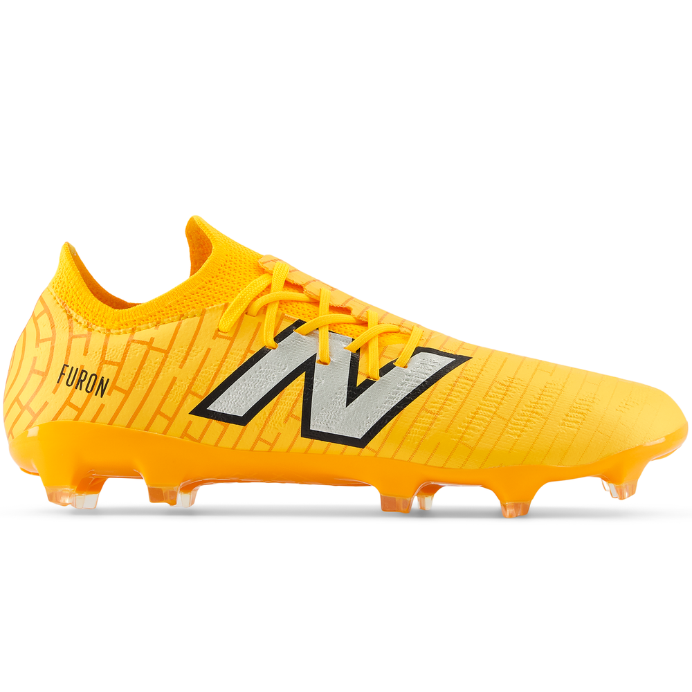 Korki męskie New Balance FURON DESTROY FG V7+ SF2FZ75 - żółte