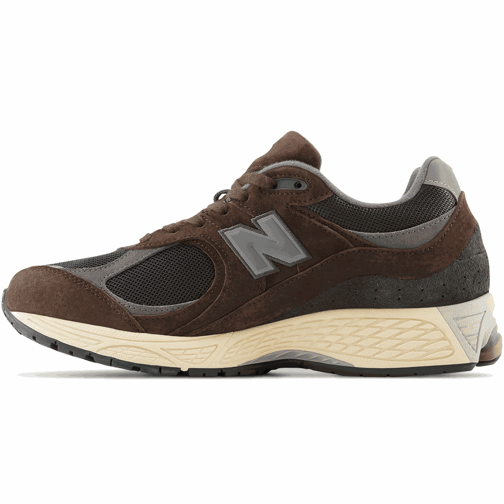 Buty męskie New Balance M2002RLY – brązowe