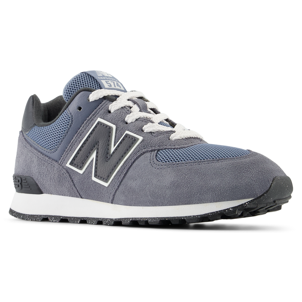 Buty dziecięce New Balance GC574GGE – szare