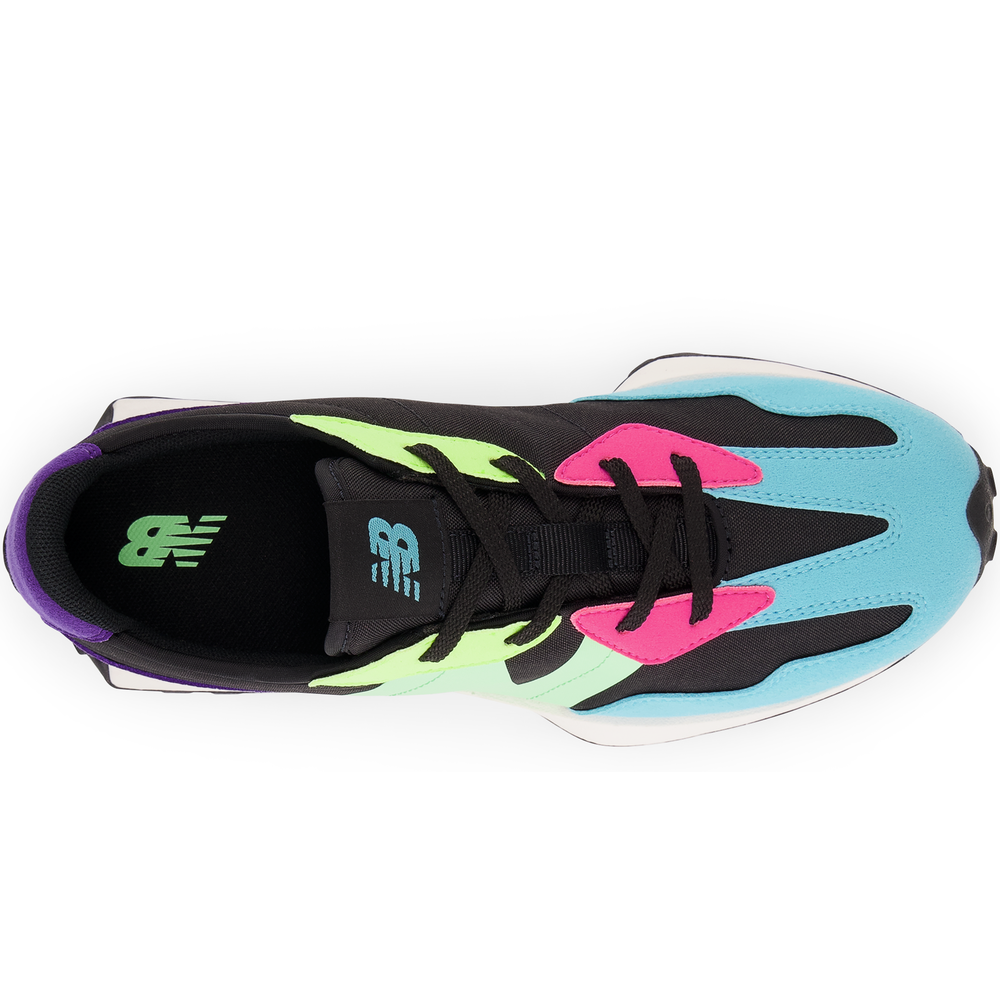 Buty dziecięce New Balance GS327CE – multikolor