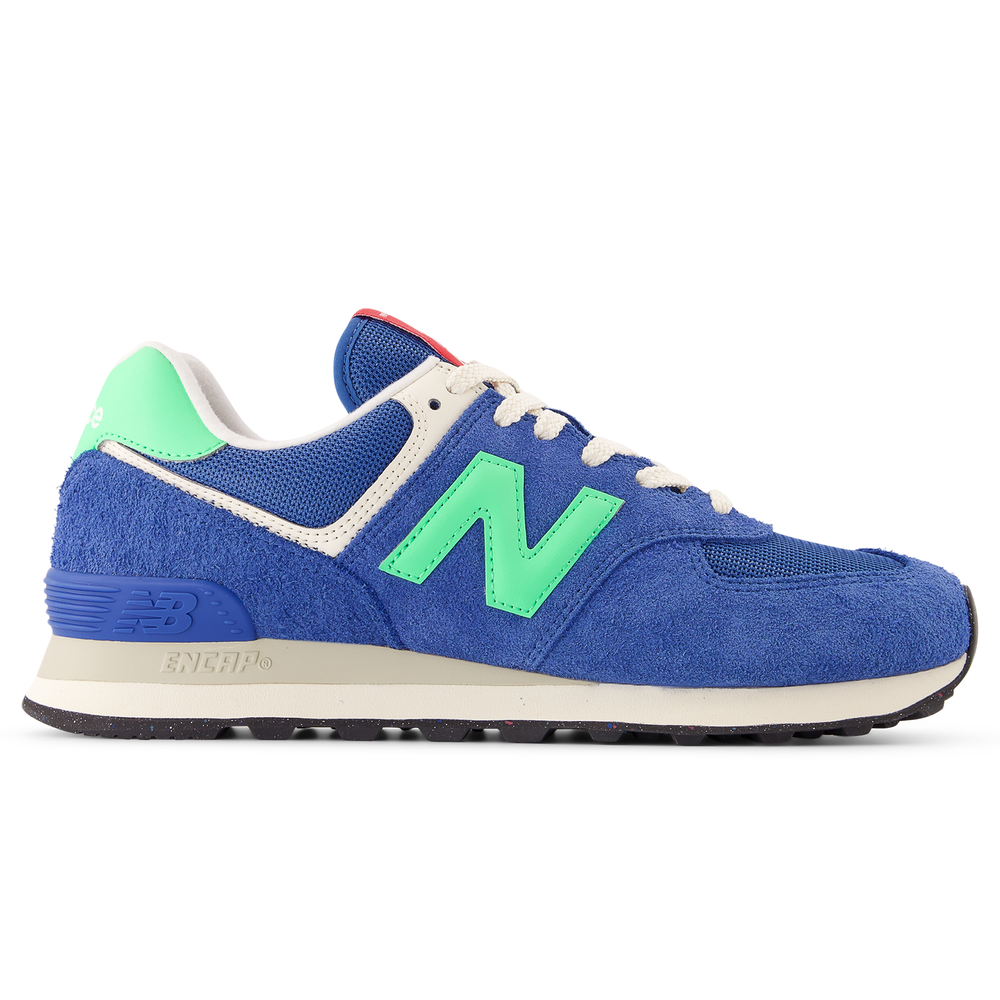 Buty unisex New Balance U574BSC – niebieskie