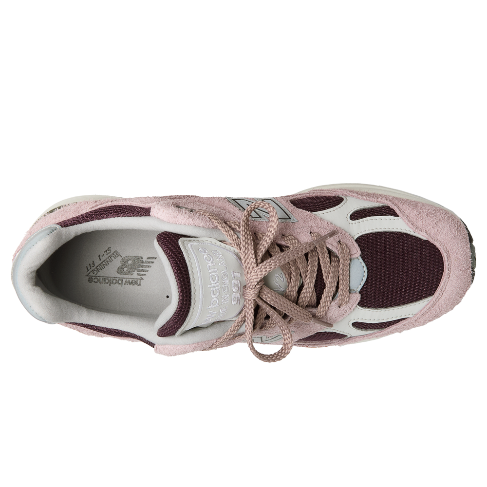 Buty unisex New Balance U991PR2 – różowe