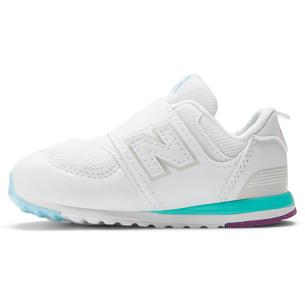 Buty niemowlęce New Balance NW574KIJ – białe