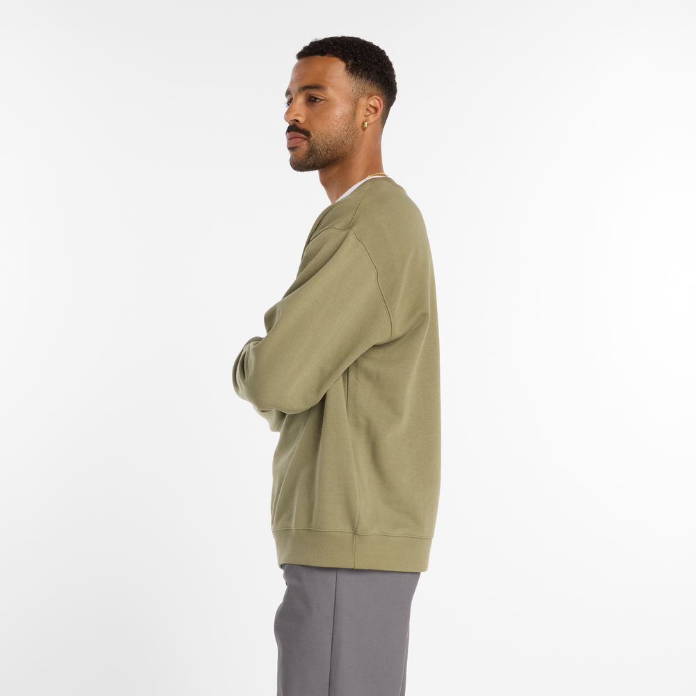 Bluza męska New Balance Numeric MT51952DEK – zielona