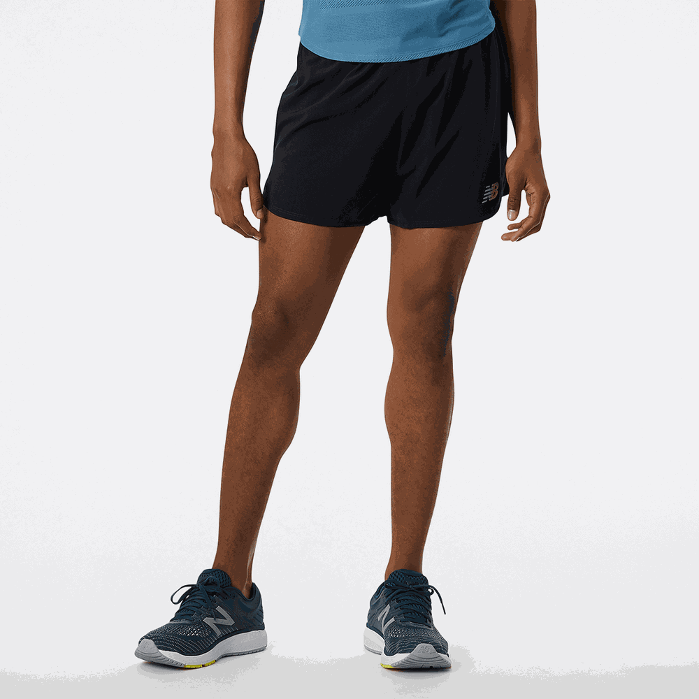 Spodenki męskie New Balance MS21268BK – czarne
