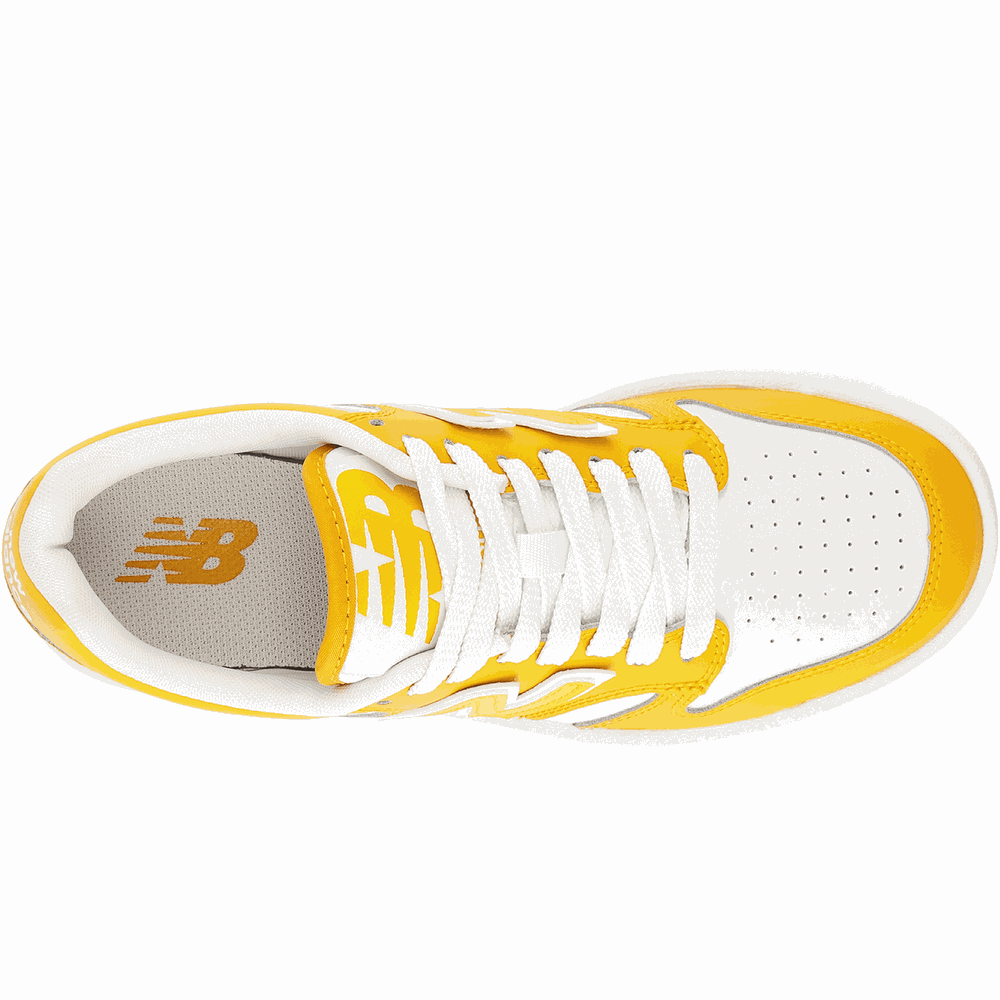 Buty dziecięce New Balance GSB480WA – żółte