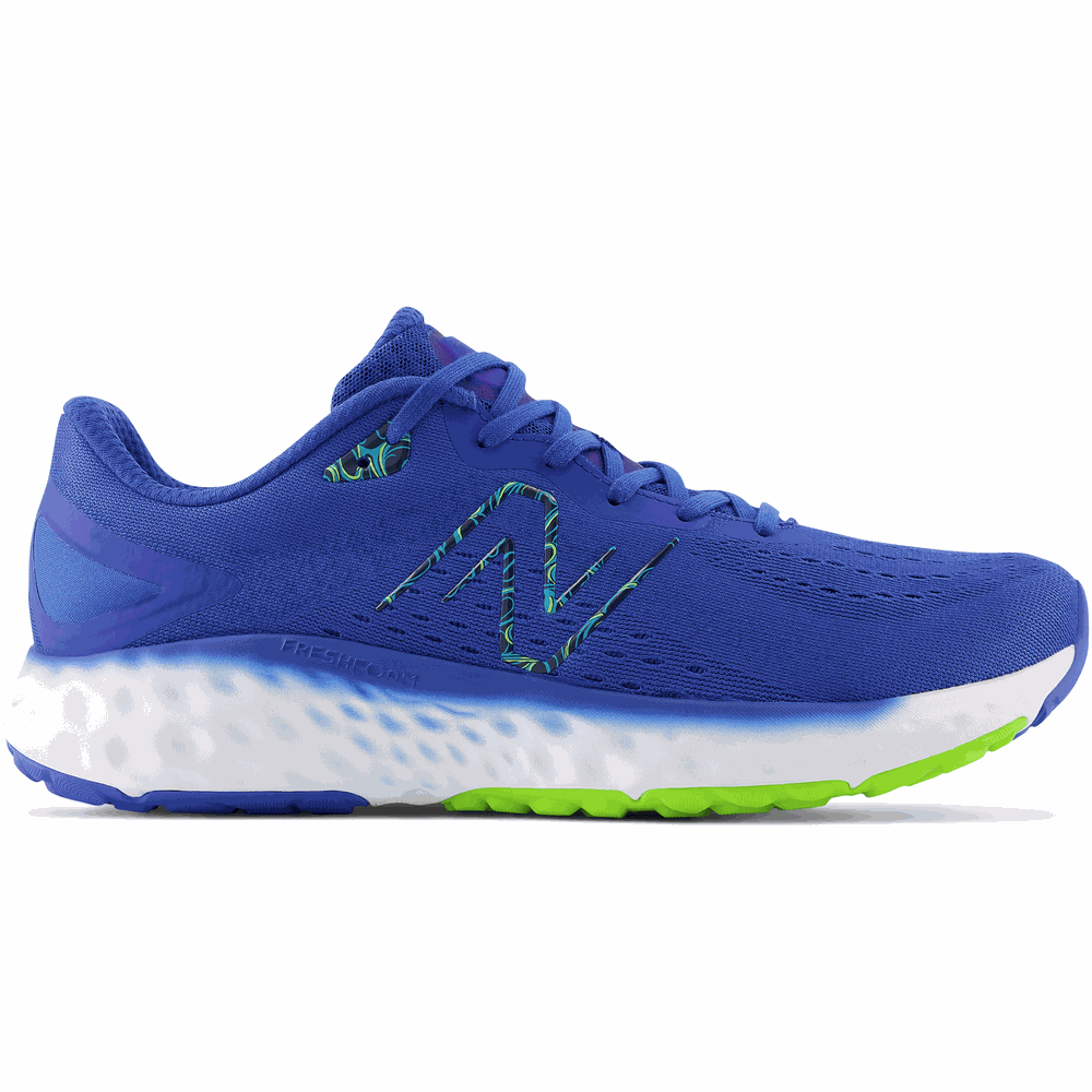 Buty męskie New Balance Fresh Foam Evoz v2 MEVOZPB2 – niebieskie