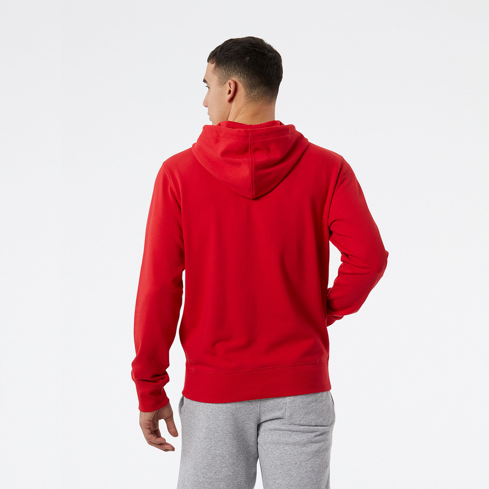 Bluza męska New Balance MT23902TRE – czerwona