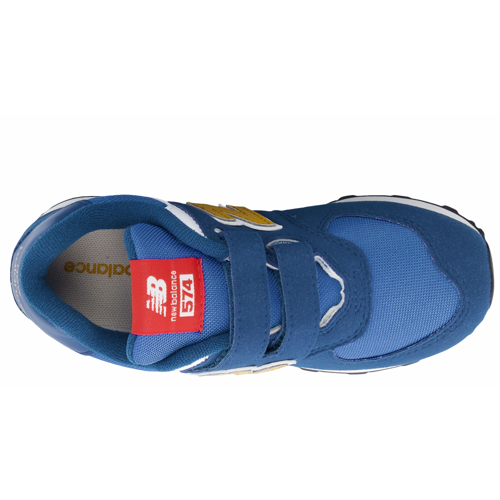 Buty dziecięce New Balance PV574HBG – niebieskie