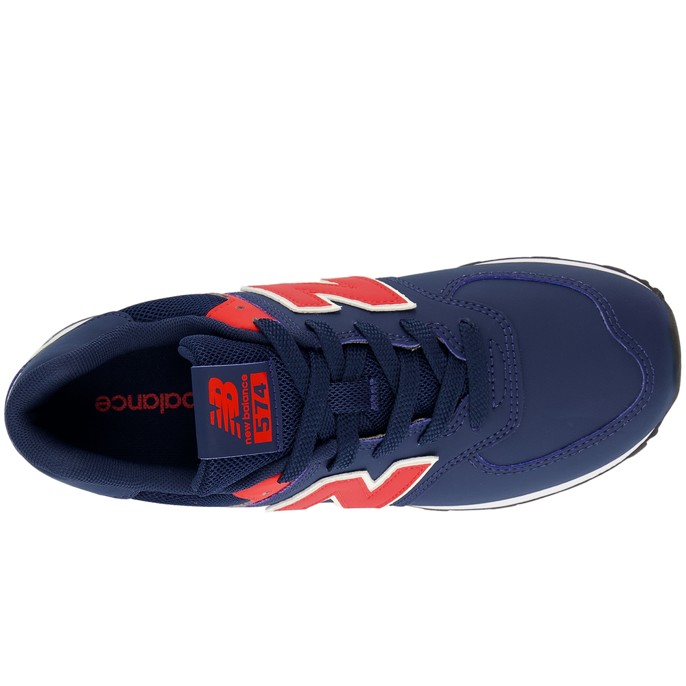 Buty dziecięce New Balance GC574KIK – granatowe