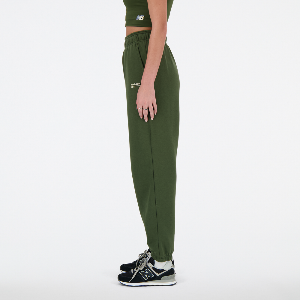 Spodnie damskie New Balance WP33513KOU – zielone