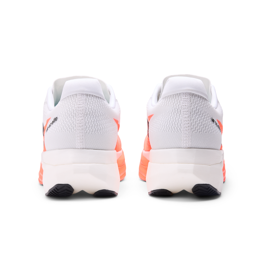 Buty damskie New Balance FuelCell SC Elite V5 WRCELLR5 – pomarańczowe