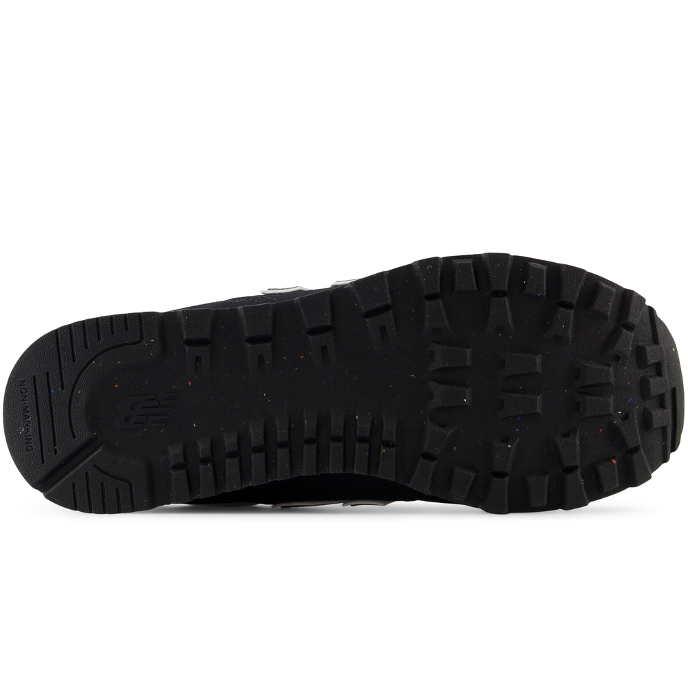 Buty dziecięce New Balance GC574RBG – czarne