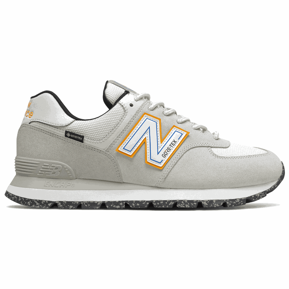 Buty New Balance M574DGRX Gore–Tex – szare