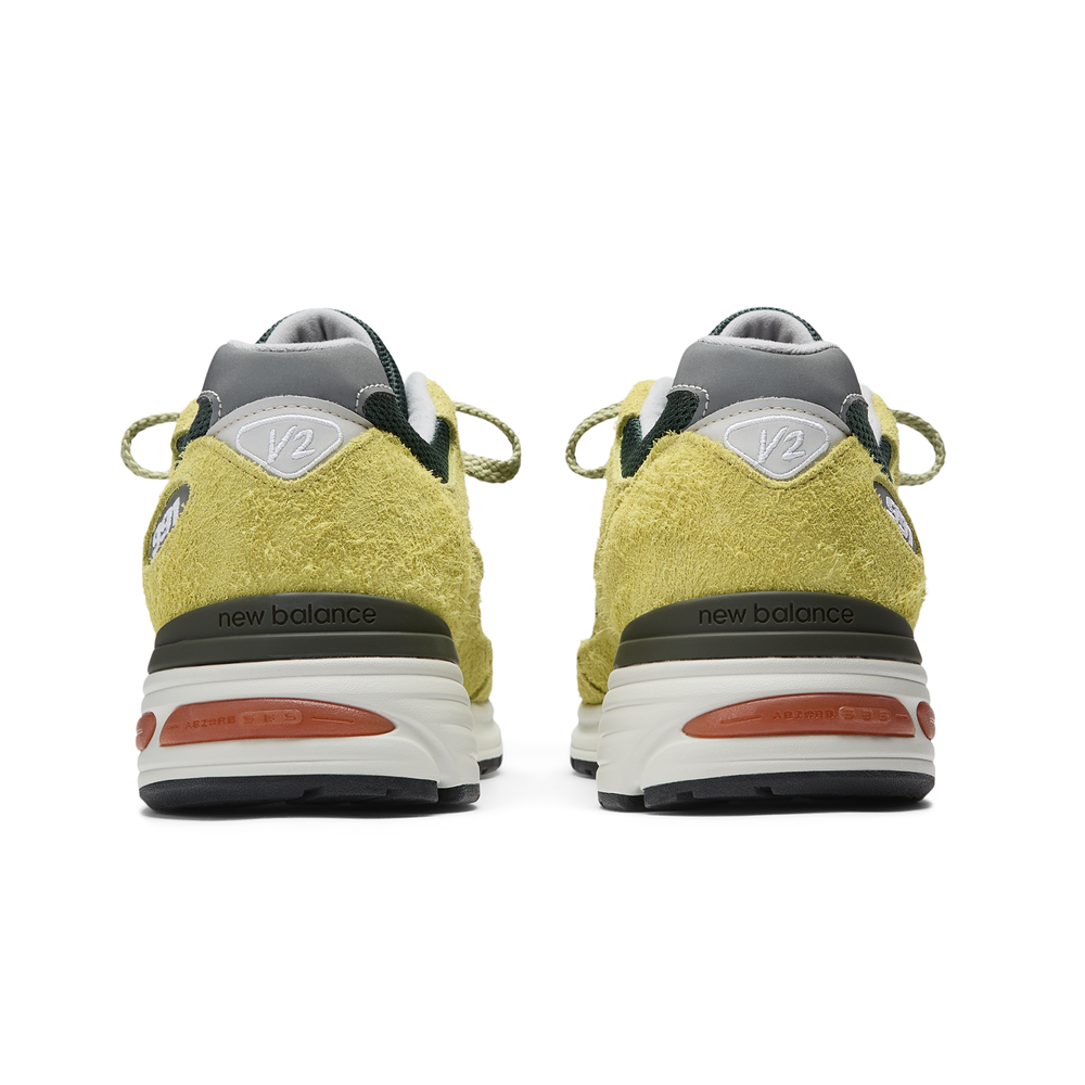 Buty unisex New Balance U991GT2 – zielone