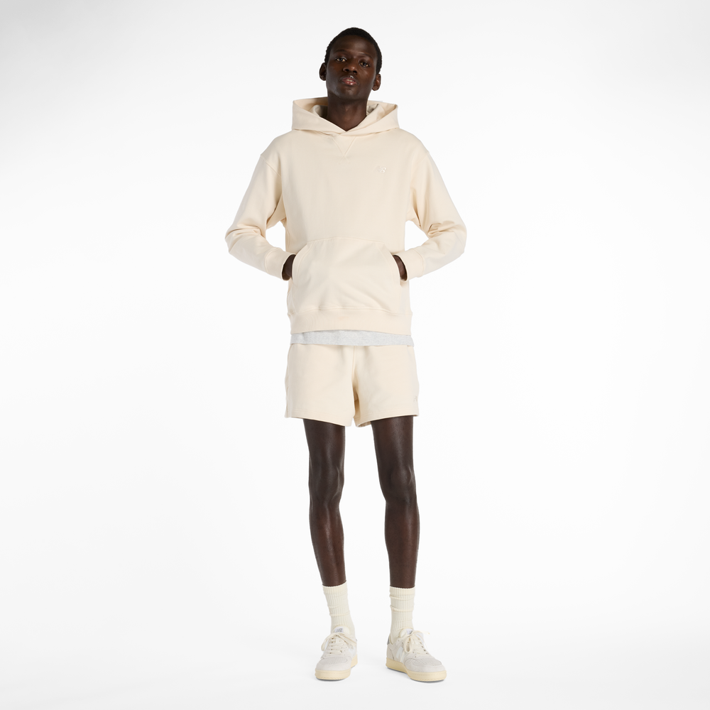 Bluza męska New Balance MT41534PEF – beżowa