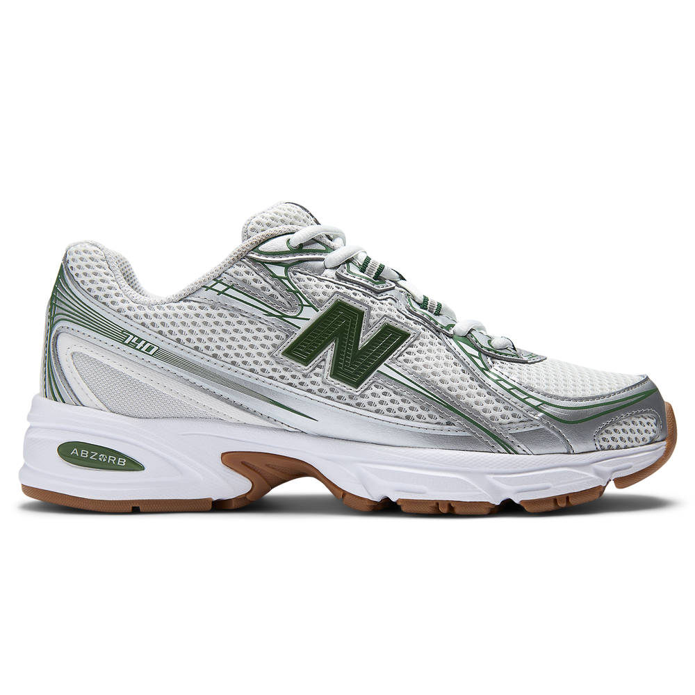 Buty unisex New Balance U740SF2 – srebrne