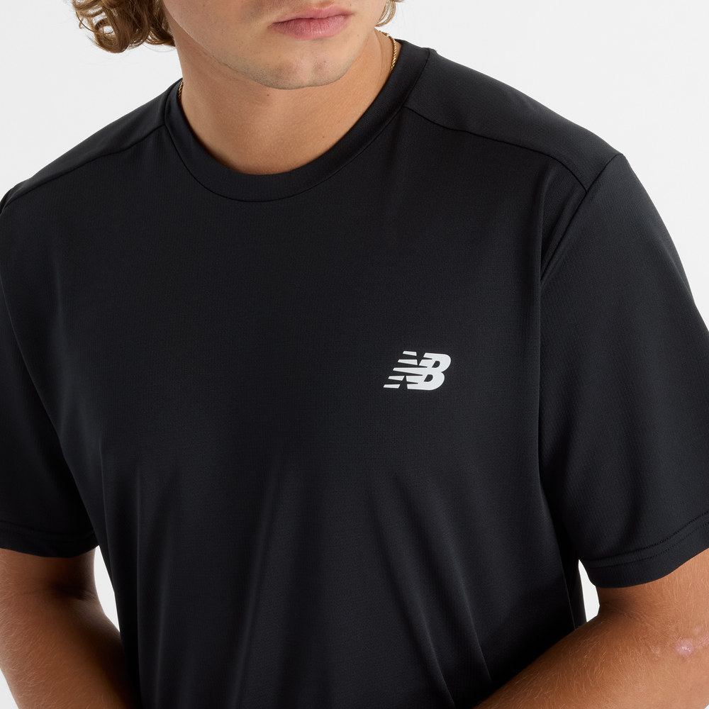 Koszulka męska New Balance MT51801BK – czarna