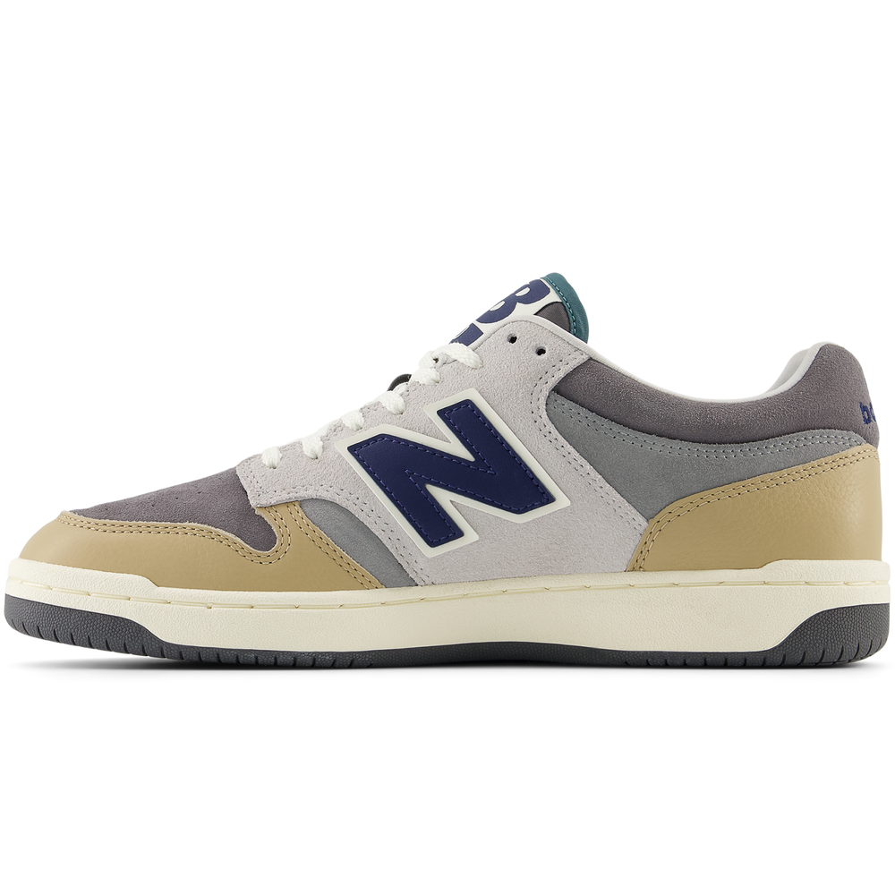 Buty unisex New Balance BB480LGB – szare