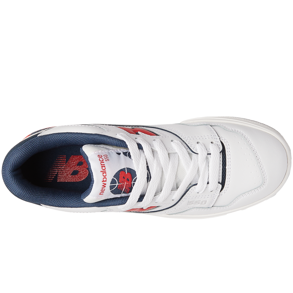 Buty dziecięce New Balance GSB550ED – białe