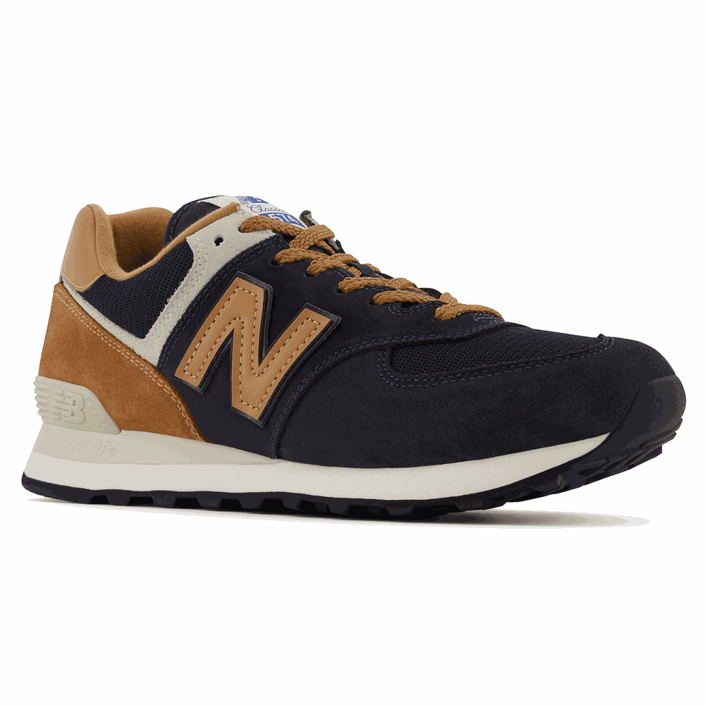 Buty New Balance ML574OT2 – granatowo–brązowe