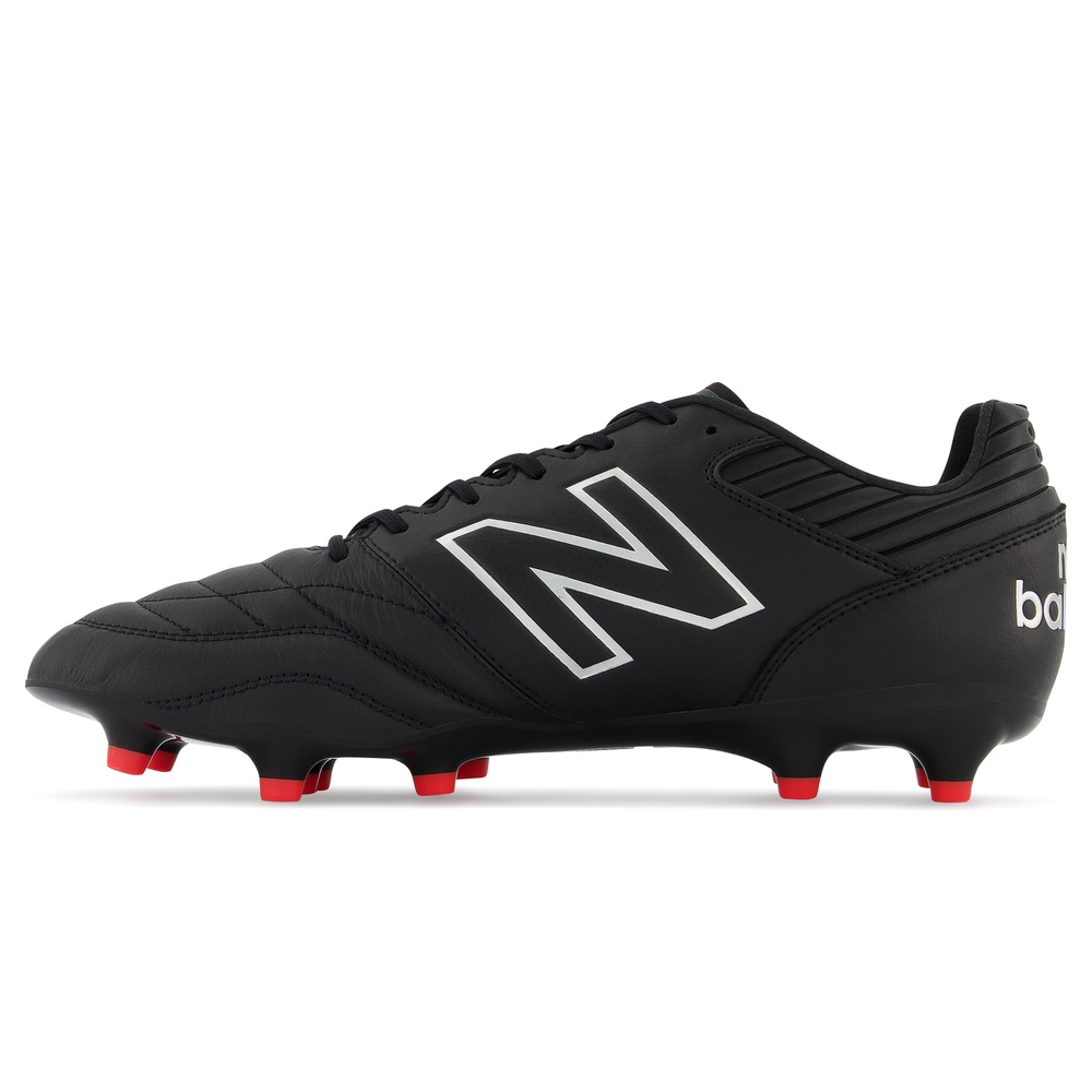 Korki męskie New Balance 442 V2 PRO FG MS41FMBK – czarne