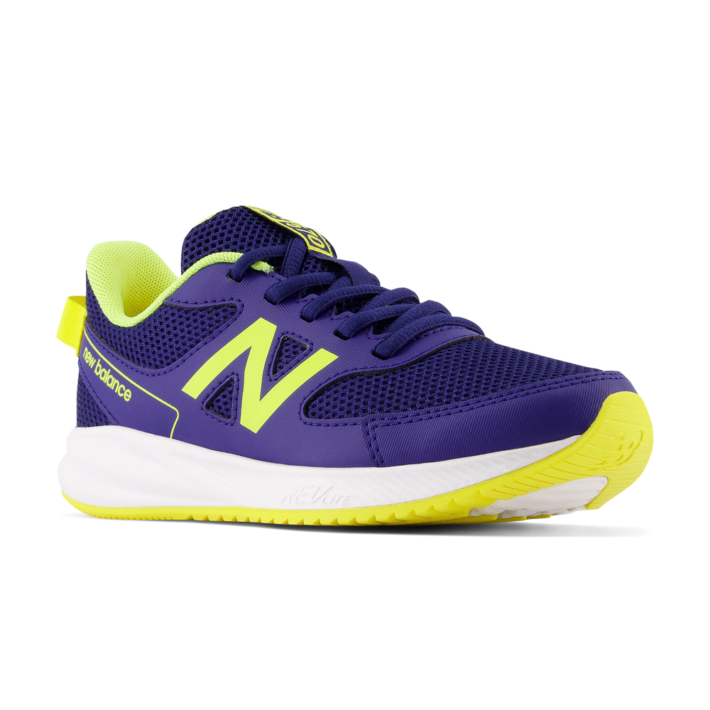 Buty dziecięce New Balance YK570BY3 – granatowe