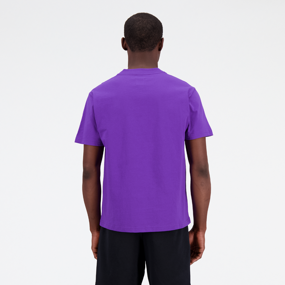 Koszulka męska New Balance MADE in USA MT21543PRP – fioletowa