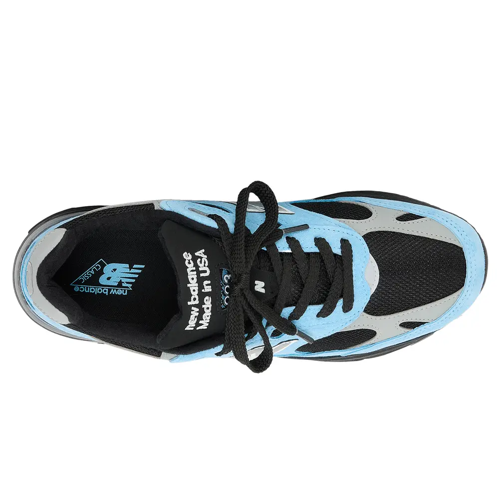 Buty unisex New Balance U993BB – niebieskie