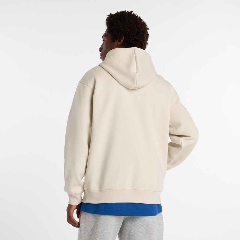 Bluza męska New Balance MT41511TWF – beżowa