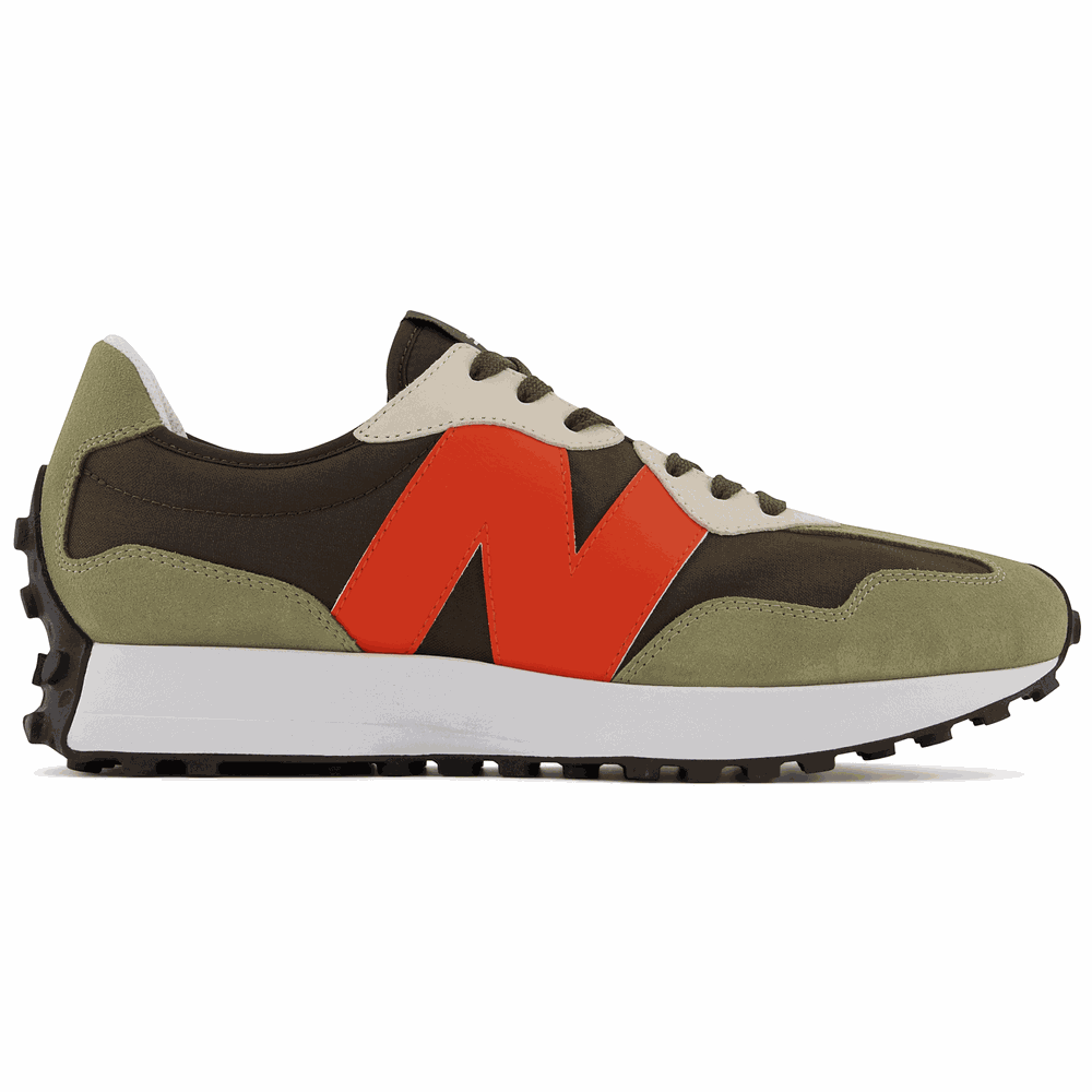 Buty New Balance MS327BE - zielone