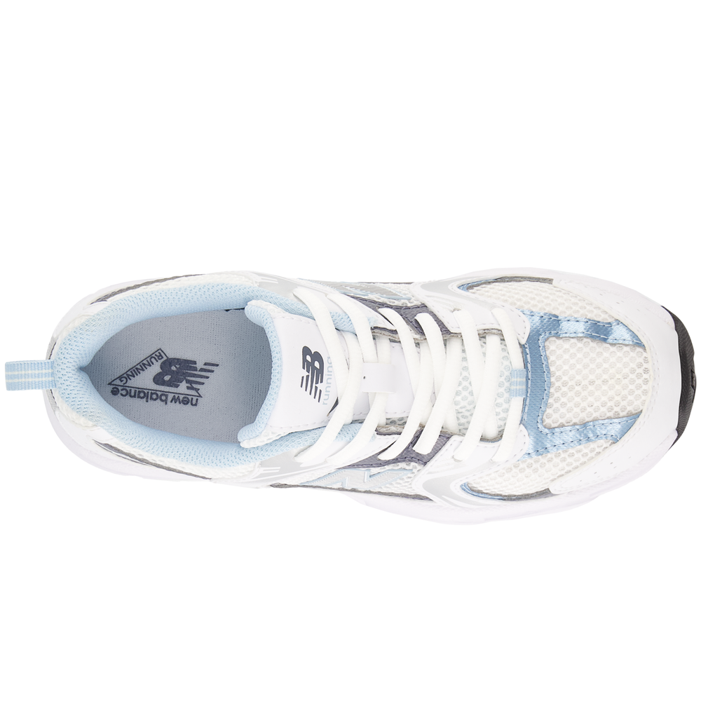 Buty dziecięce New Balance GR530RA – białe