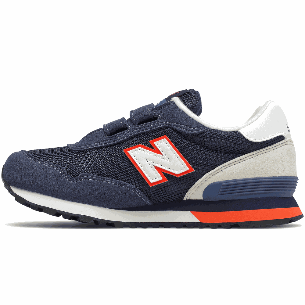 Buty dziecięce New Balance PV515WM1 – granatowe