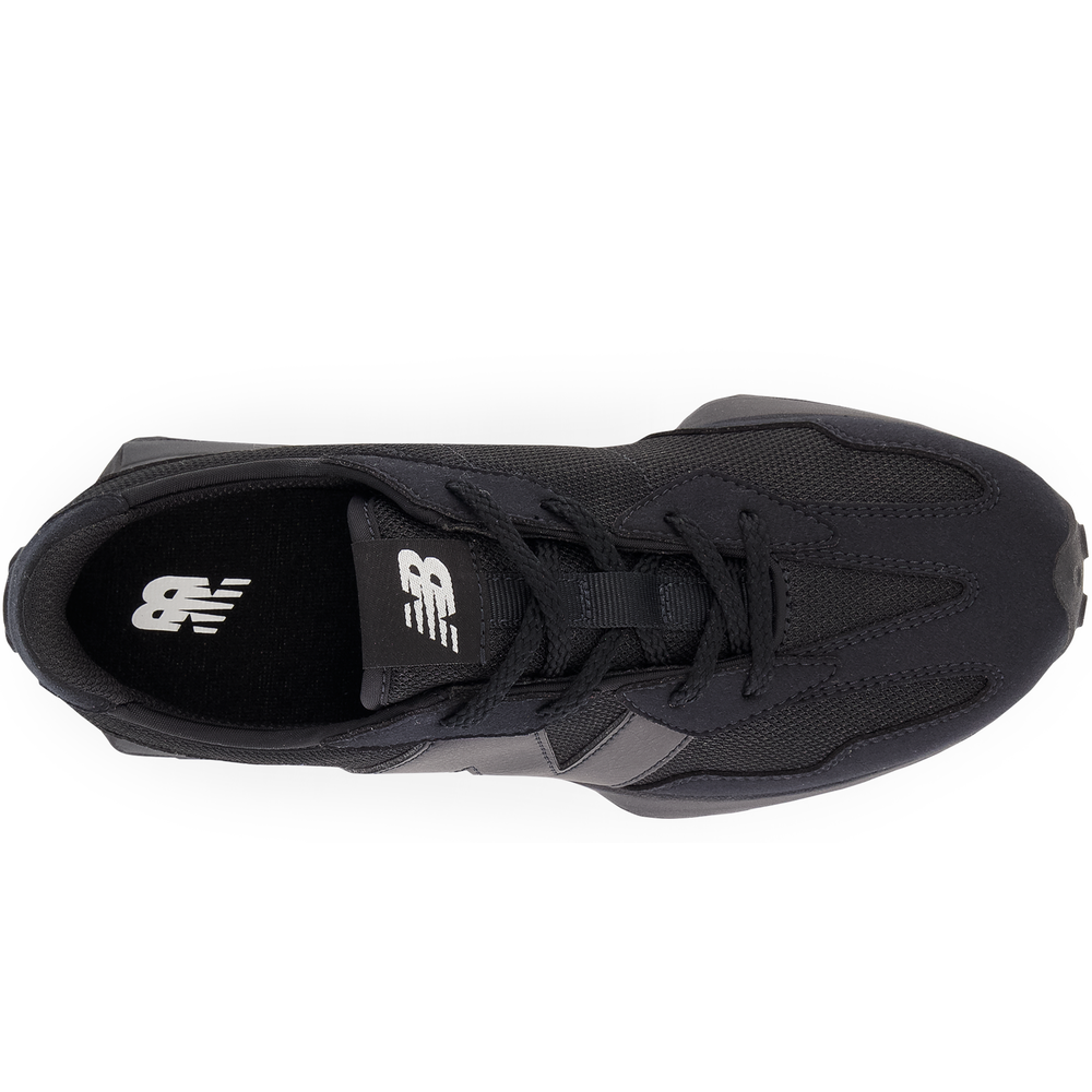 Buty dziecięce New Balance GS327CTB – czarne