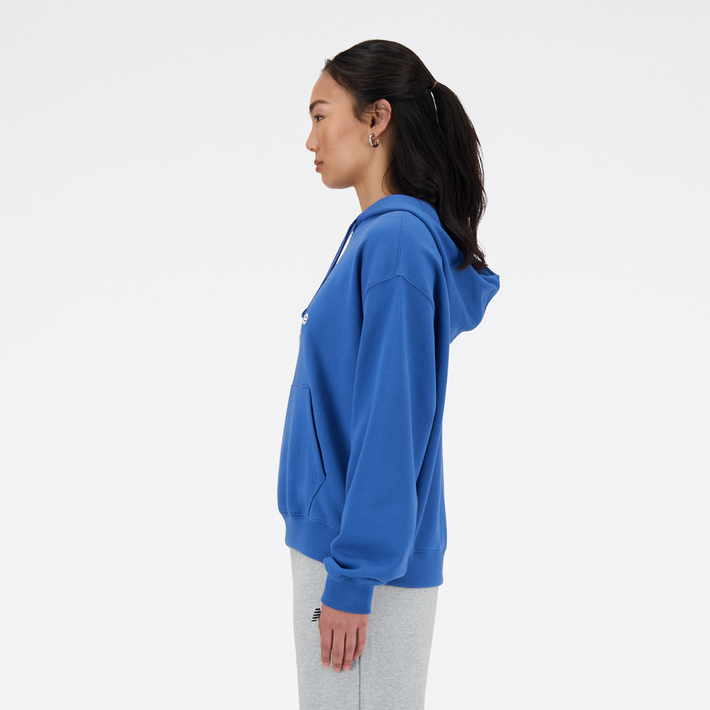 Bluza damska New Balance WT41504BEU – niebieska