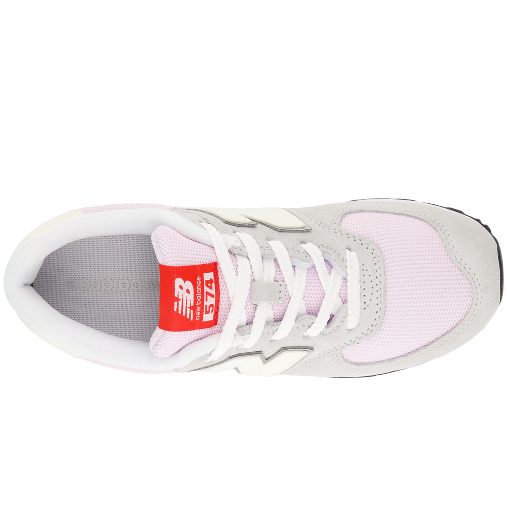 Buty dziecięce New Balance GC574GNK – szare