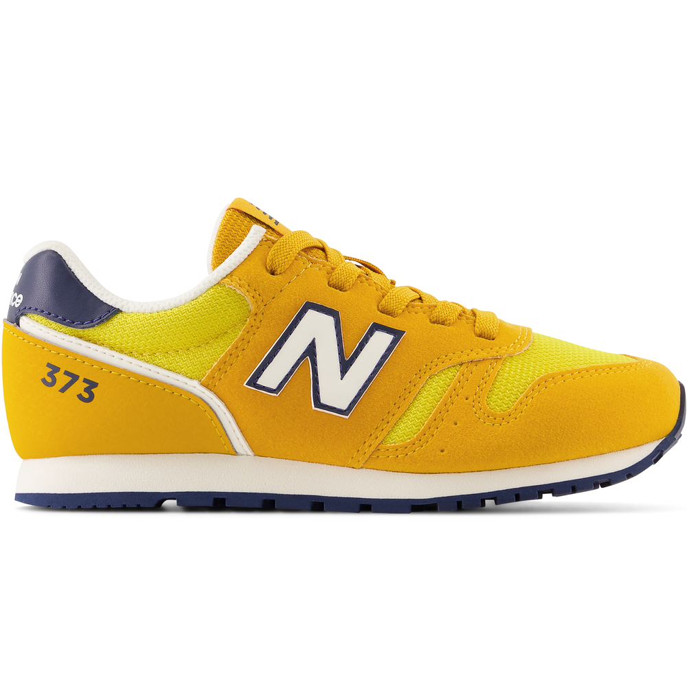 Buty dziecięce New Balance YC373XW2 – żółte