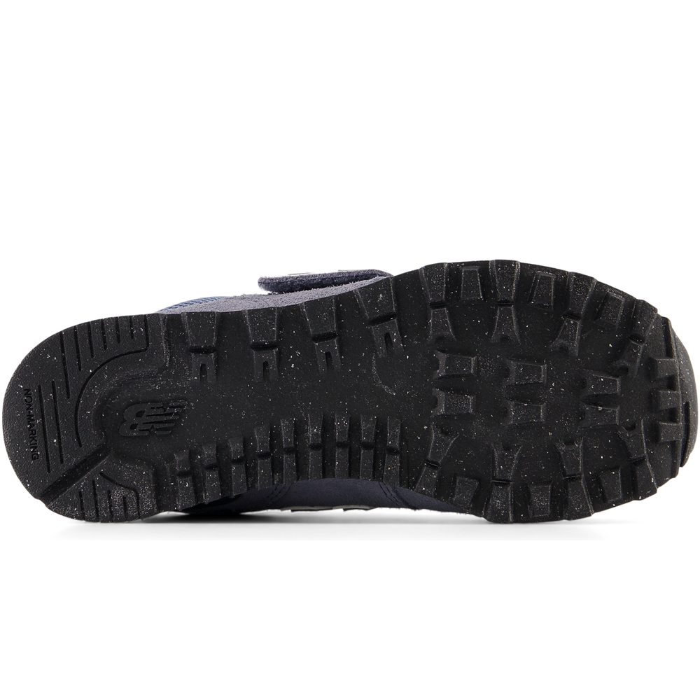 Buty dziecięce New Balance PV574GGE – szare
