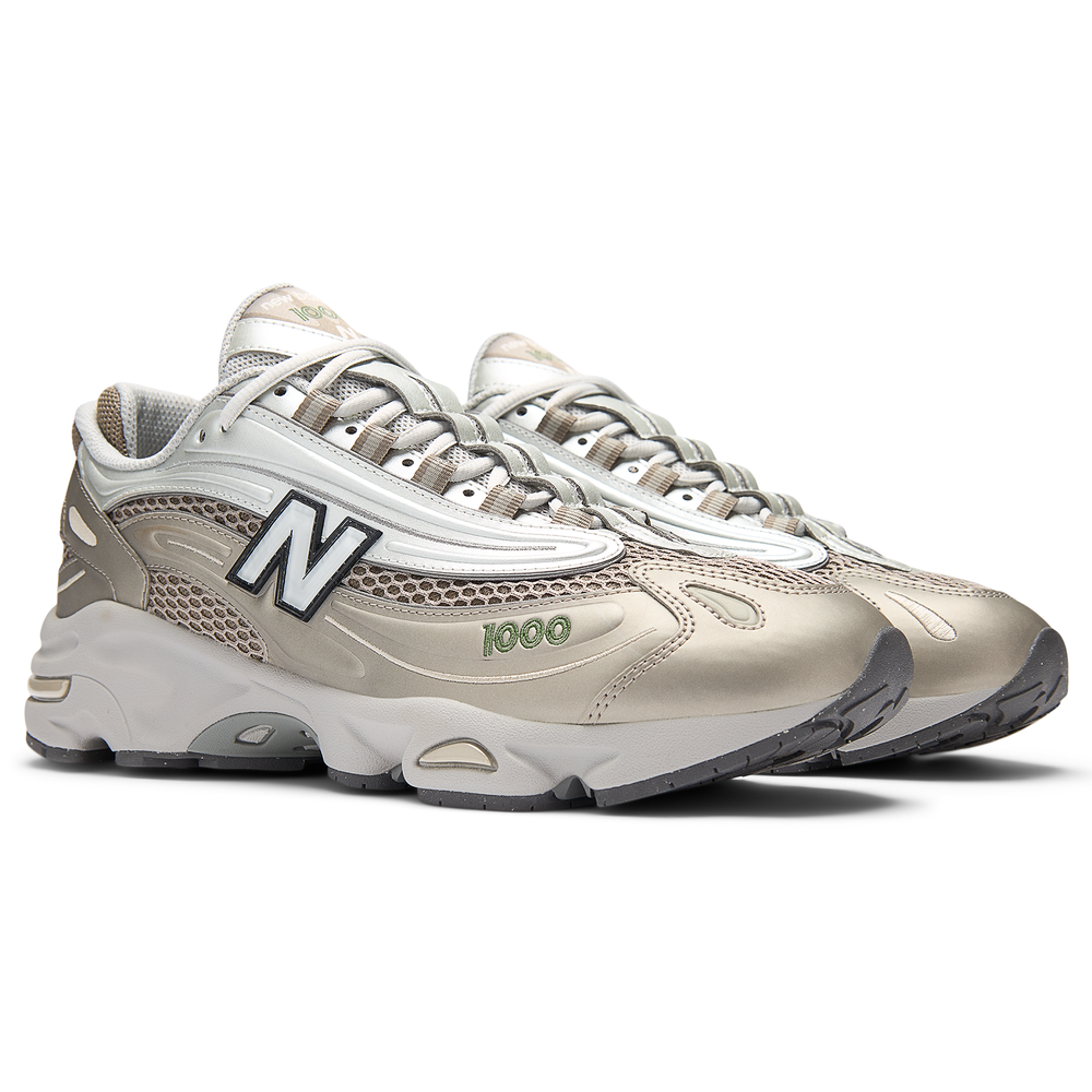 Buty unisex New Balance M1000N – złote