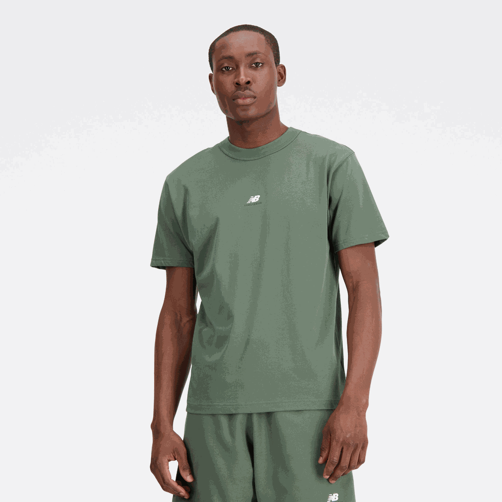 Koszulka męska New Balance MT31504DON – zielona