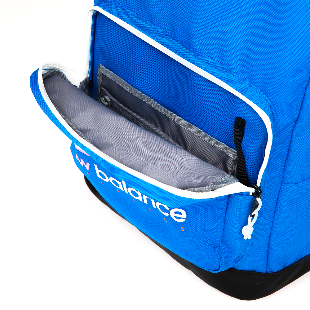 Plecak New Balance LAB13117SBU – niebieski